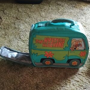 Vintage " The Mystery Machine" Thermos Cooler